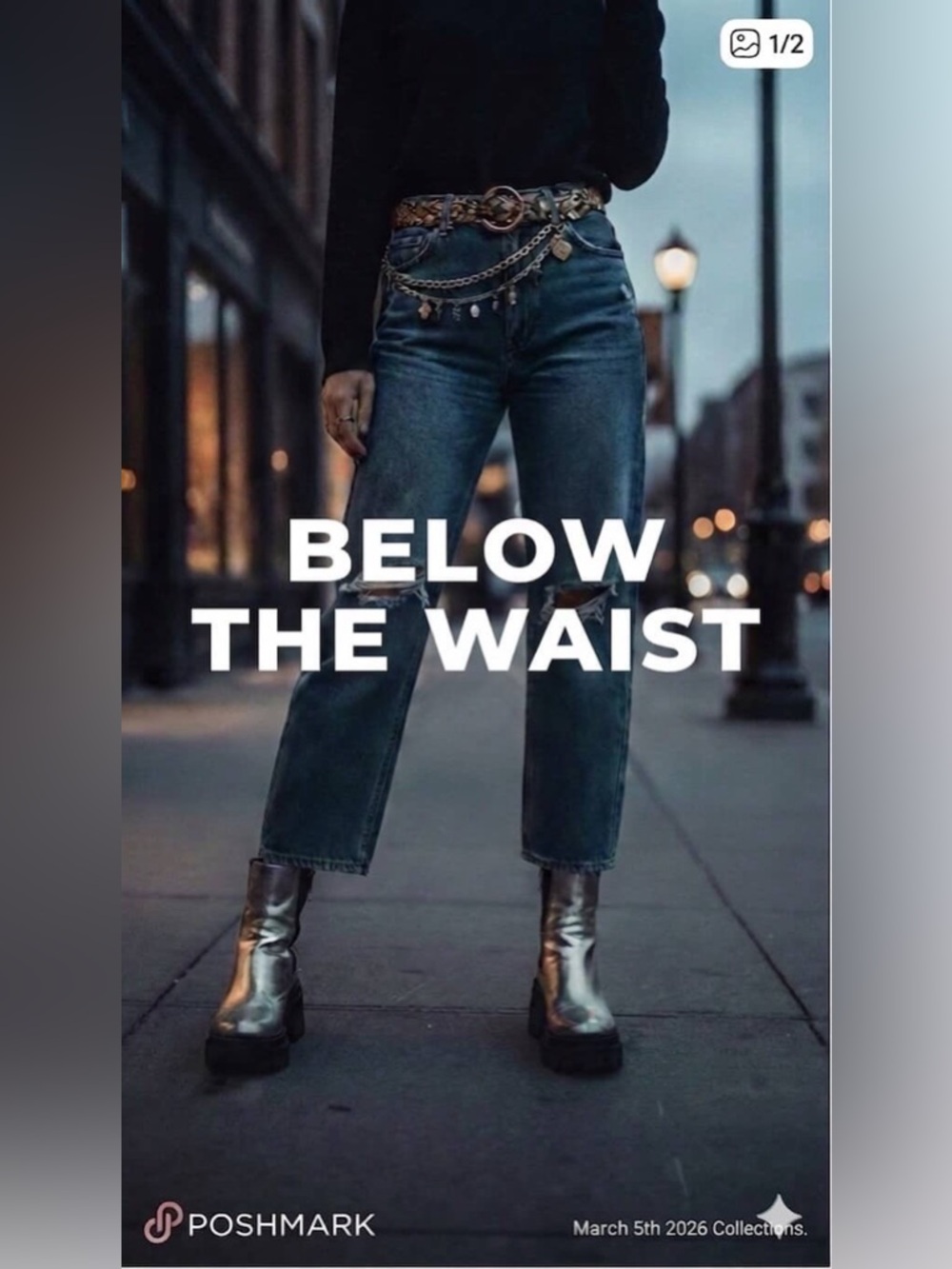 FROM THE WAIST DOWN